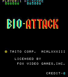 Box artwork for Bio-Attack.
