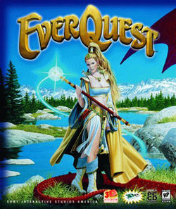 Box artwork for EverQuest.