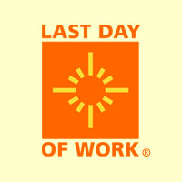 Last Day of Work's company logo.