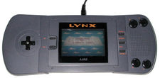 The console image for Atari Lynx.