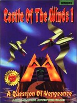 Box artwork for Castle of the Winds.