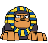 Eyeshield 21 MDP mascot Taiyo Sphinx.gif