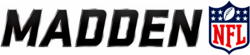 The logo for Madden NFL.