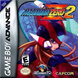 Box artwork for Mega Man Zero 2.