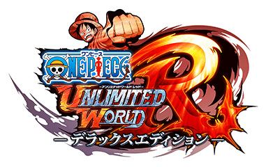 File:One Piece Unlimited World Red logo.png