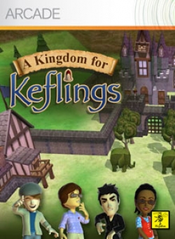 Box artwork for A Kingdom For Keflings.