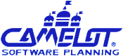 Camelot Software Planning's company logo.
