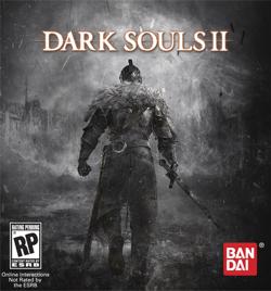Box artwork for Dark Souls II.