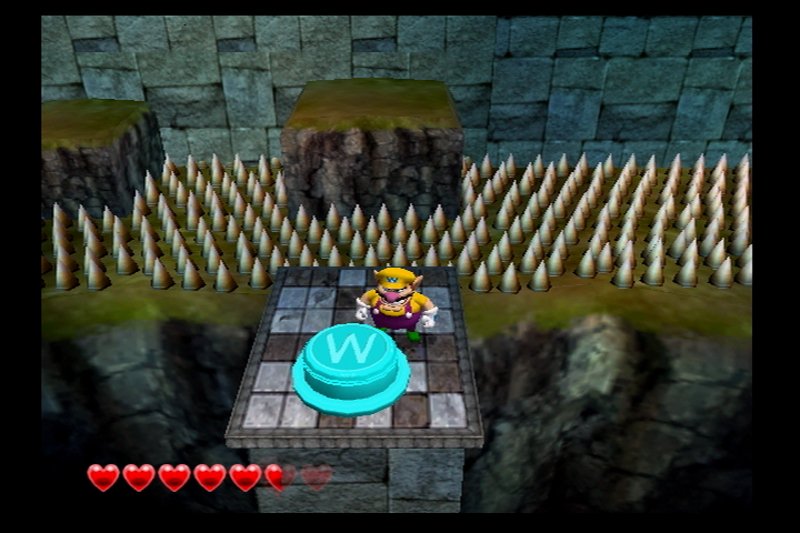 File:Wario World Mirror Mansion Light Blue Button.png