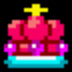 File:Rainbow Island item crown red.png