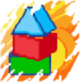 WL4 level icon Toy Block Tower.png