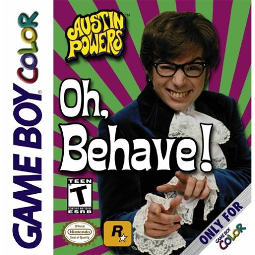 File:Austin Powers - Oh, Behave! cover.jpg