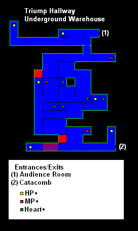 File:Castlevania CotM map-Underground Warehouse.png