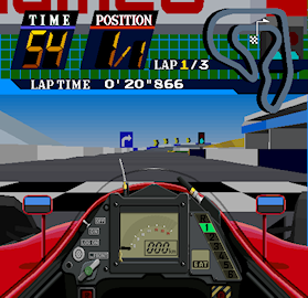 File:Winning Run '91 gameplay.png