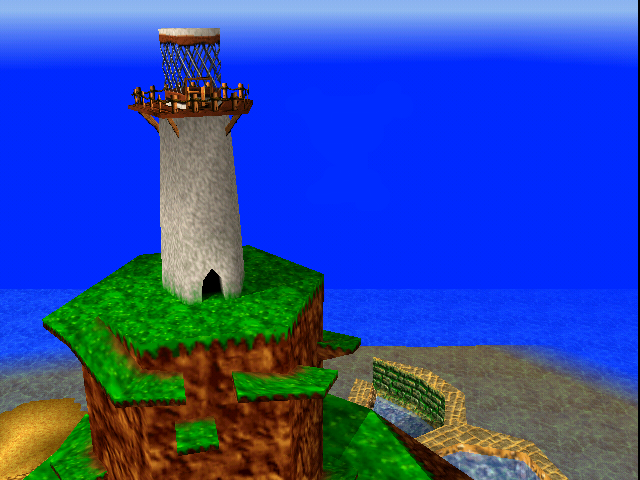 File:Banjo-Kazooie Treasure Trove Cove Lighthouse.png