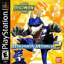 Box artwork for Digimon World 2.