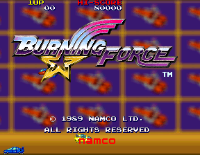 File:Burning Force title screen.png