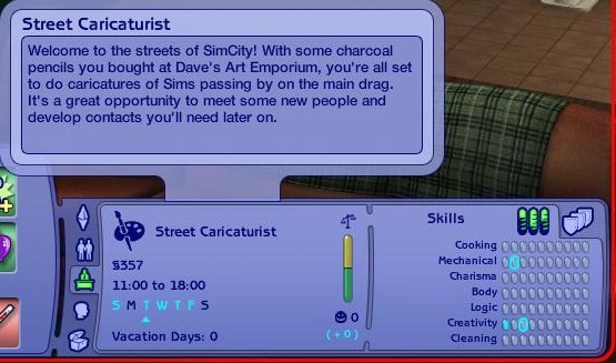 The Sims 2: University/Artist — StrategyWiki, the video game
