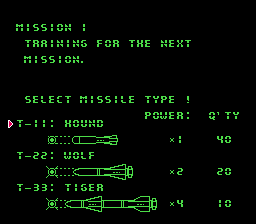 Top Gun NES Missile Selection.png