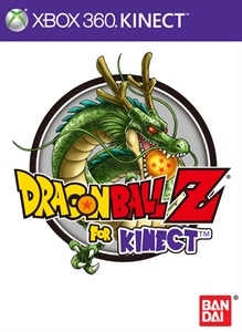 Box artwork for Dragon Ball Z for Kinect.