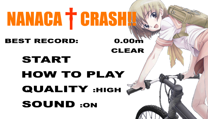 File:NANACA†CRASH!! title screen.png