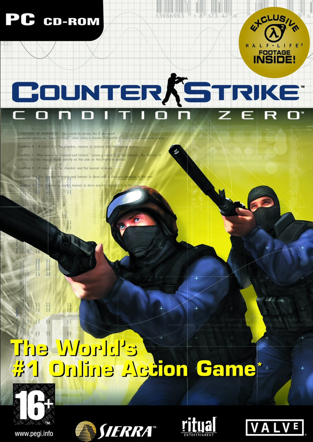 counter strike: condition zero download