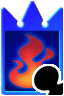 File:KH RCoM magic card Fire.png