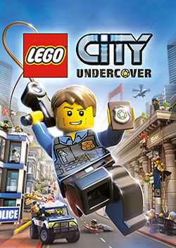 Box artwork for LEGO City Undercover.