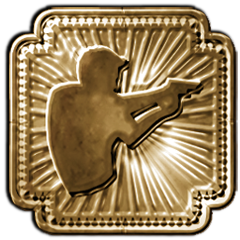 Uncharted 2 Charted! – Normal trophy.png