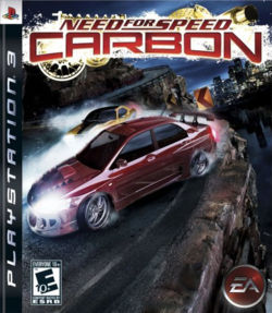 Box artwork for Need for Speed: Carbon.