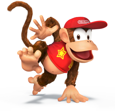 Super Smash Bros. for Nintendo 3DS Wii U Diddy Kong.png
