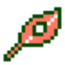 Rainbow Islands NES item peacock feather.png