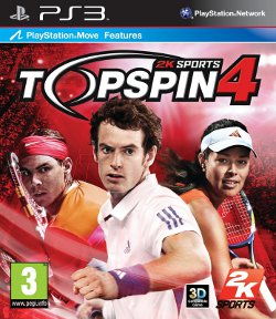 Box artwork for Top Spin 4.