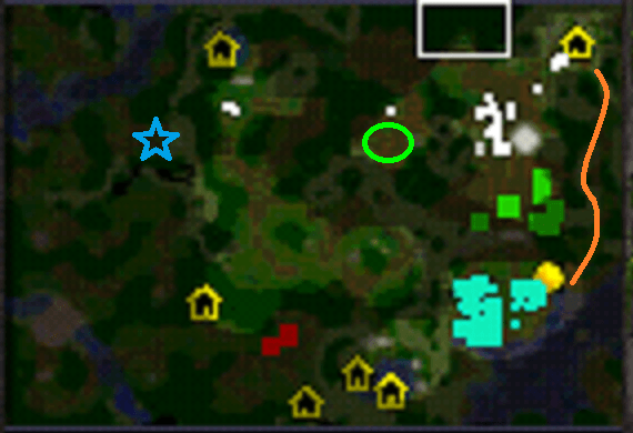 warcraft 2 map editor disable buildings list