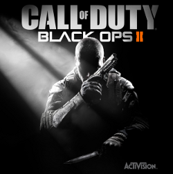 Box artwork for Call of Duty: Black Ops II.