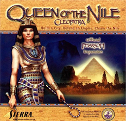 Cleopatra Queen of the Nile cover.png