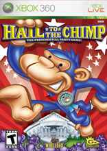 Box artwork for Hail to the Chimp.