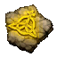 File:Mythos Runestones Yellow Runestone.png