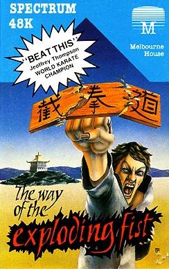 Box artwork for The Way of the Exploding Fist.