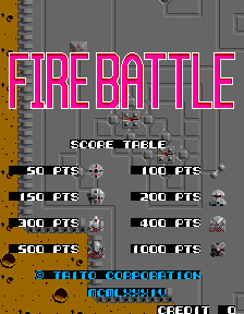 Box artwork for Fire Battle.