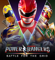 Box artwork for Power Rangers: Battle for the Grid.