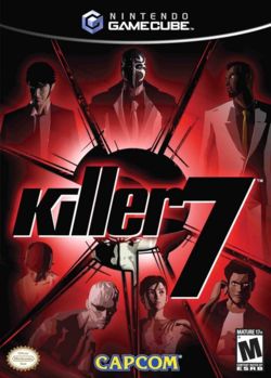 Box artwork for Killer7.