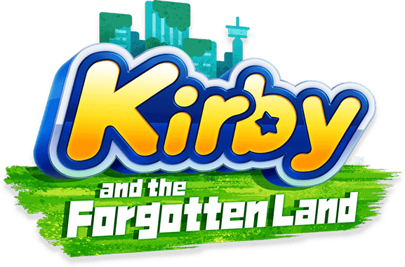 File:Kirby and the Forgotten Land logo.png