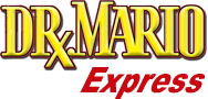 File:Dr Mario Express Logo.png