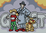 Penny, Inspector Gadget, and Brain