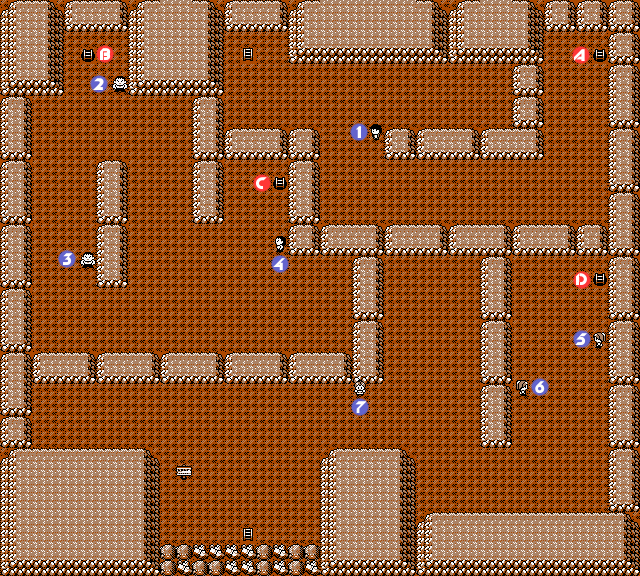 File:Pokemon RBY Rock Tunnel 1F.png