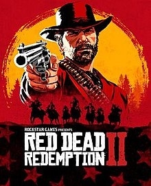 Box artwork for Red Dead Redemption 2.