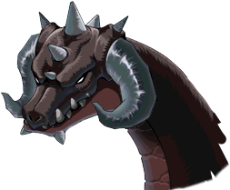 MS Monster Horntail's Head A.png