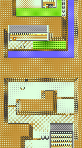 File:Pokemon GSC map Route 10.png