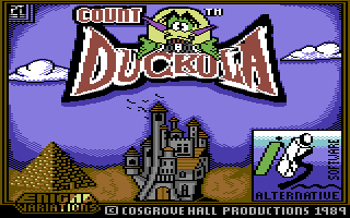File:Count Duckula title screen (Commodore 64).png